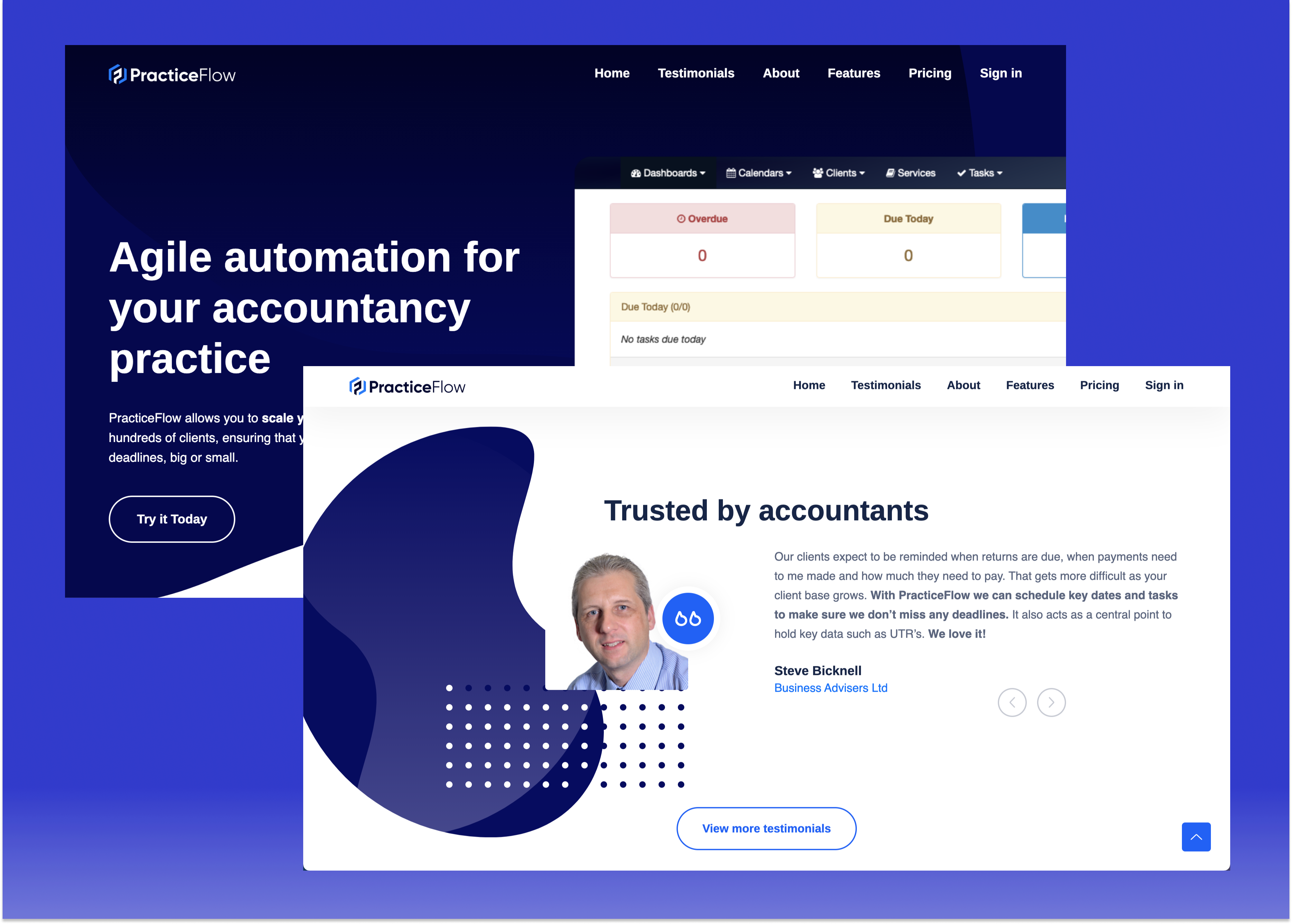 Practice Flow Project
