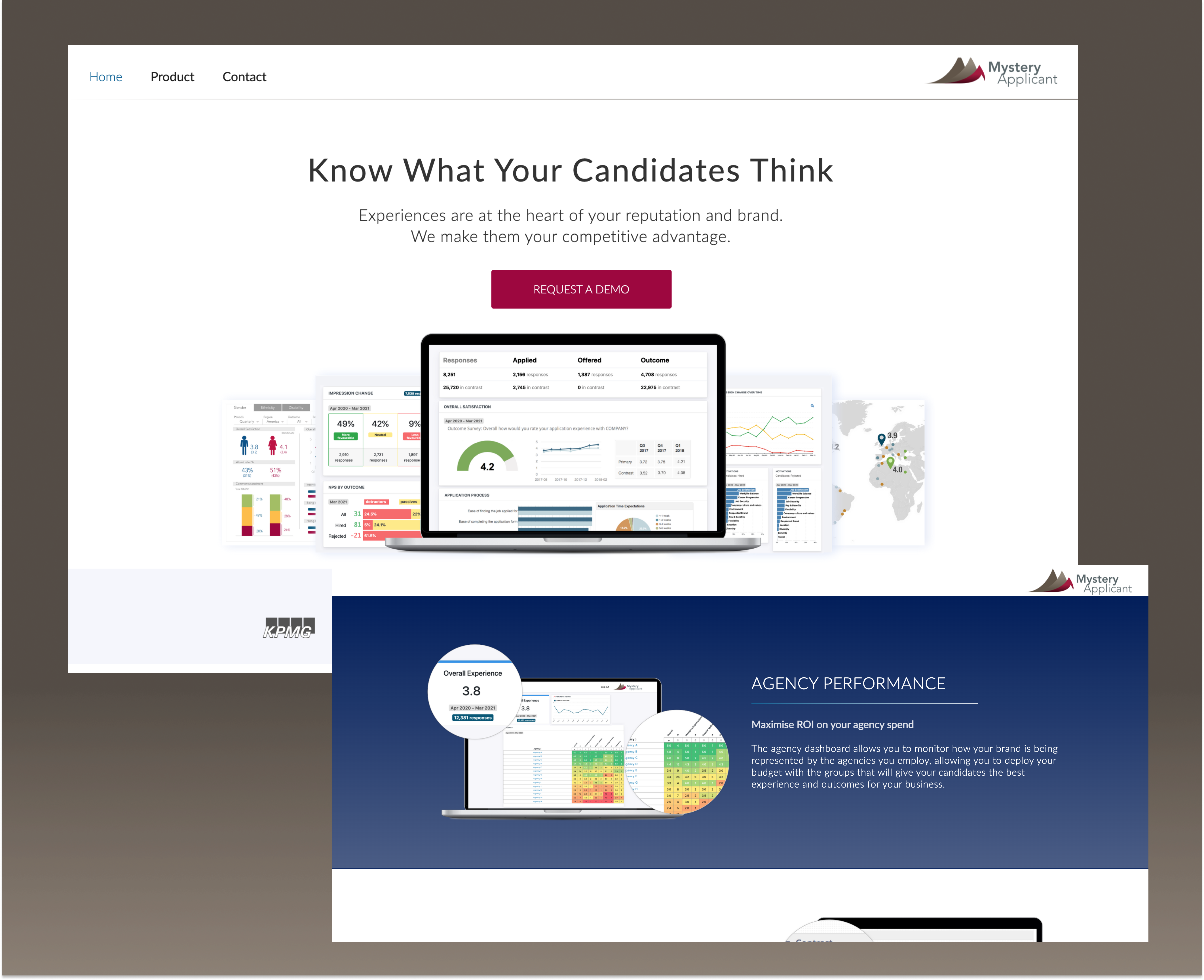 Mystery Applicant Project